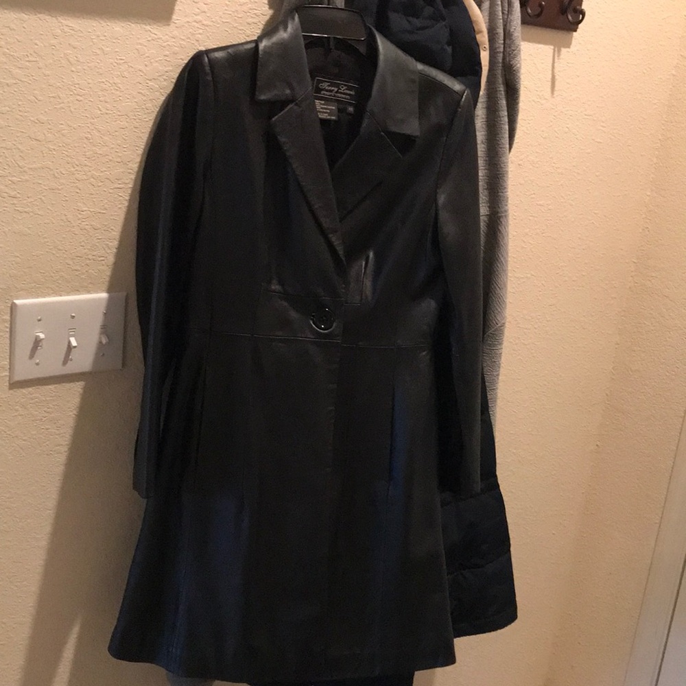 Leather Coat